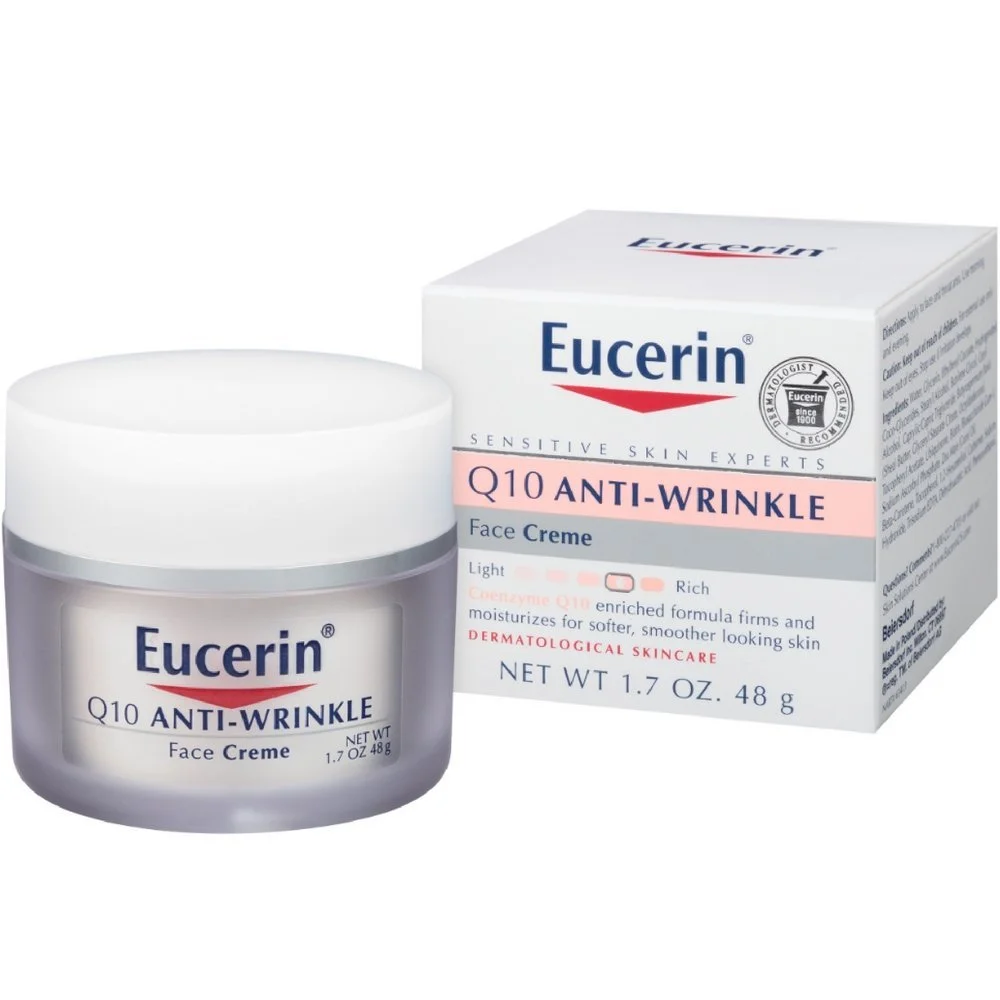Eucerin Q10 Anti-Falten-Gesichtscreme 48g