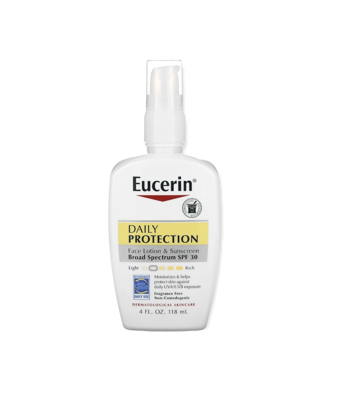 Eucerin Daily Face Cream and Sunscreen 118 ml