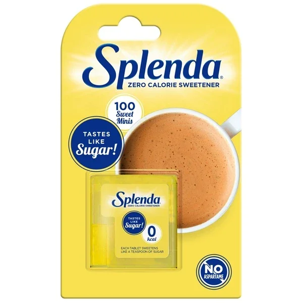 Splenda Zero Calorie Sweetener 100 tablets