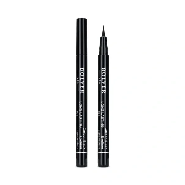 Black Liquid Eyeliner by Polyfer 8
