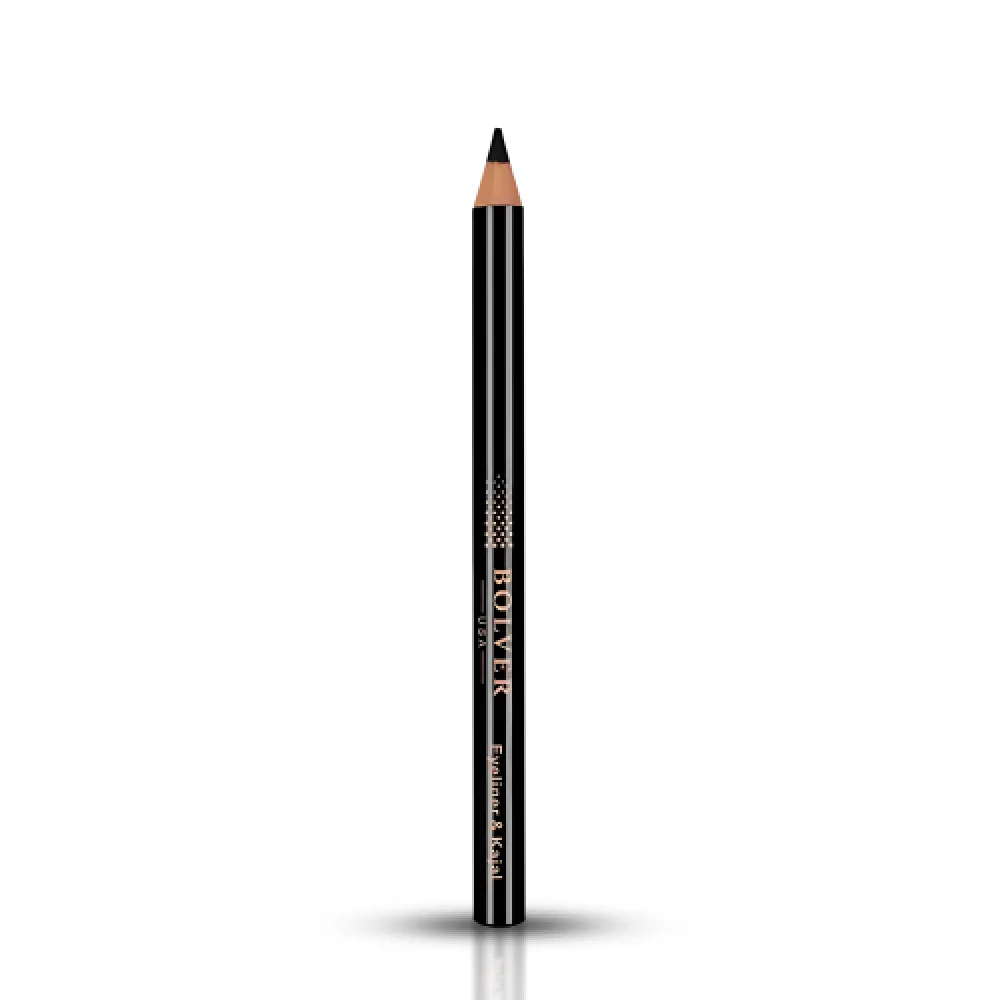 Pulver Black Wooden Eyeliner Pencil - P701