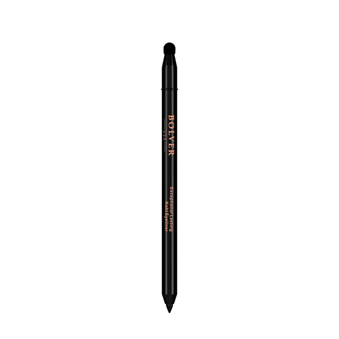 Black Eyeliner Pencil with Sponge by Polvere - P702