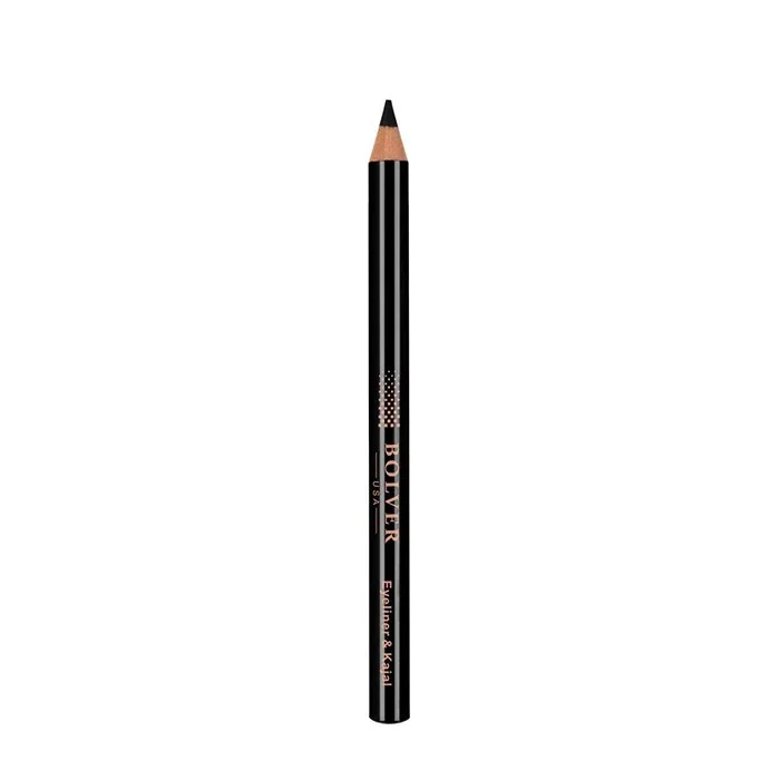 Dark Black Wood Eyeliner Pencil - P703