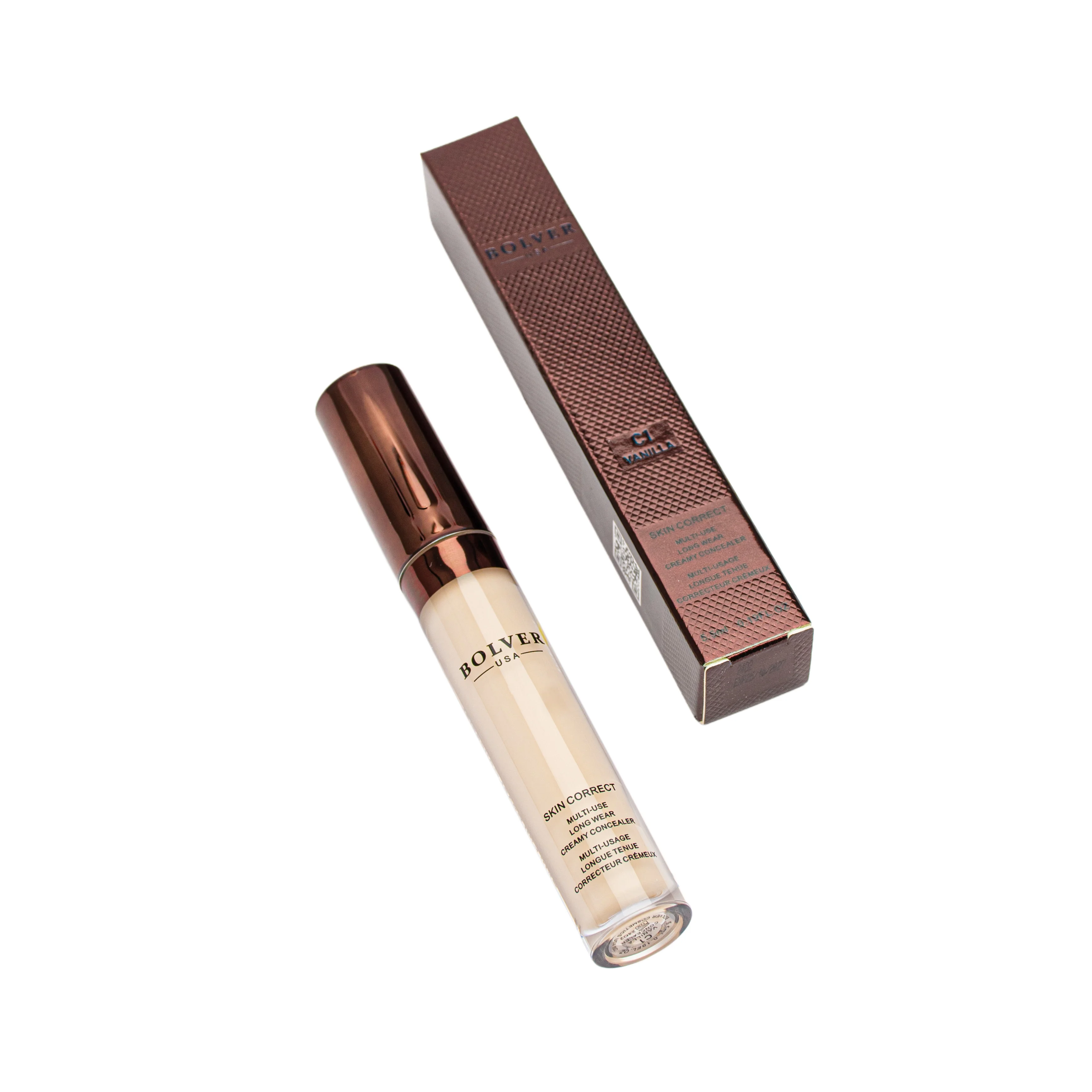 Long-Lasting Cream Concealer by Polver C01