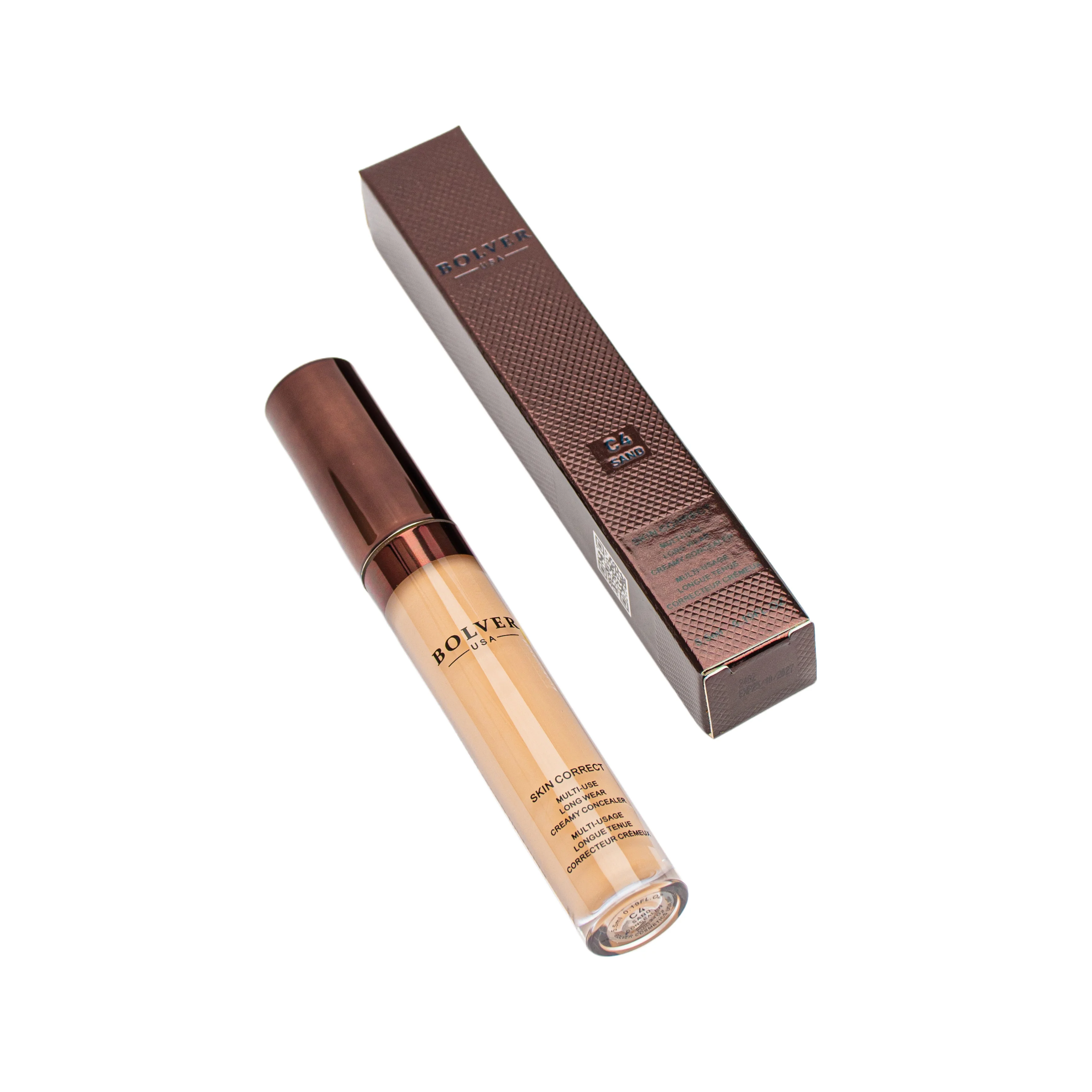 Long-Lasting Cream Concealer by Polver C04