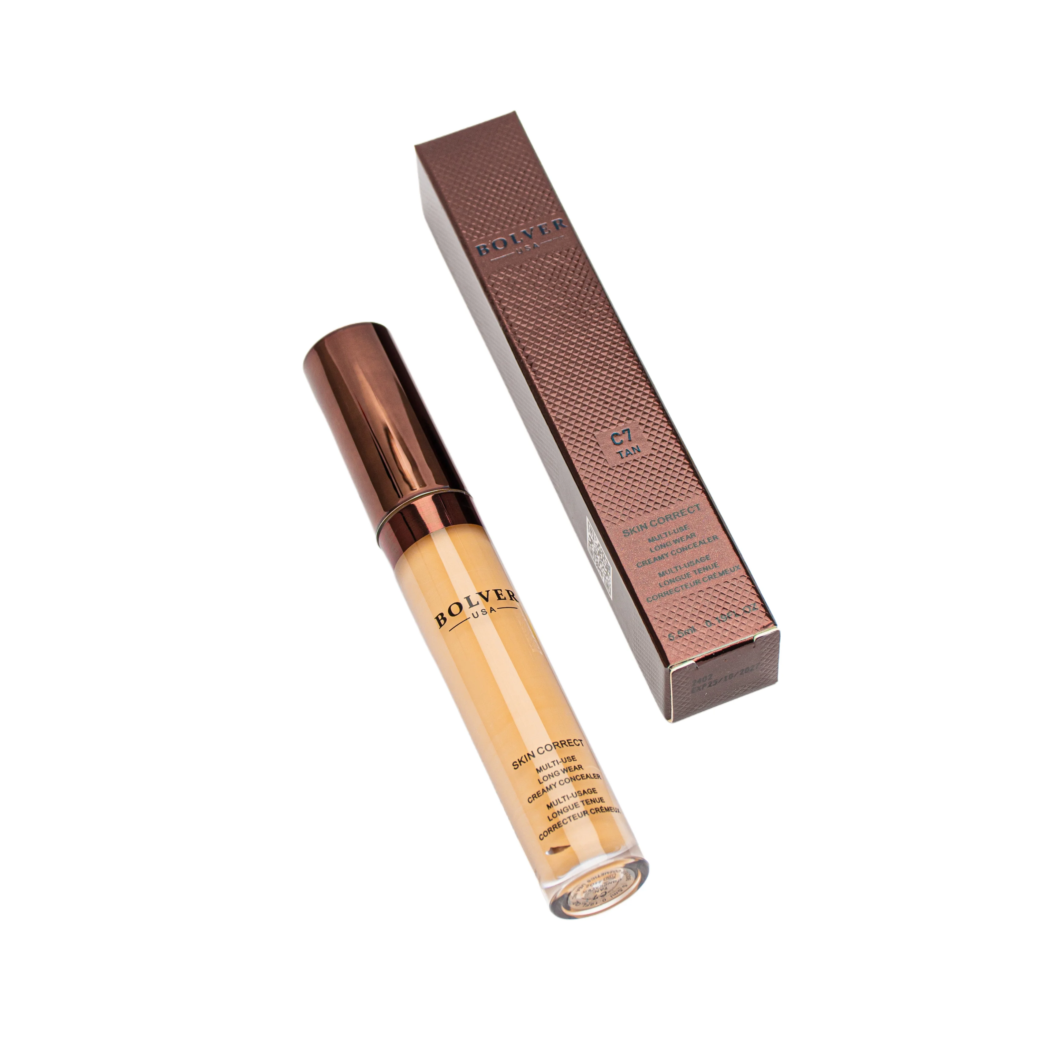 Long-Lasting Cream Concealer by Polvere C07