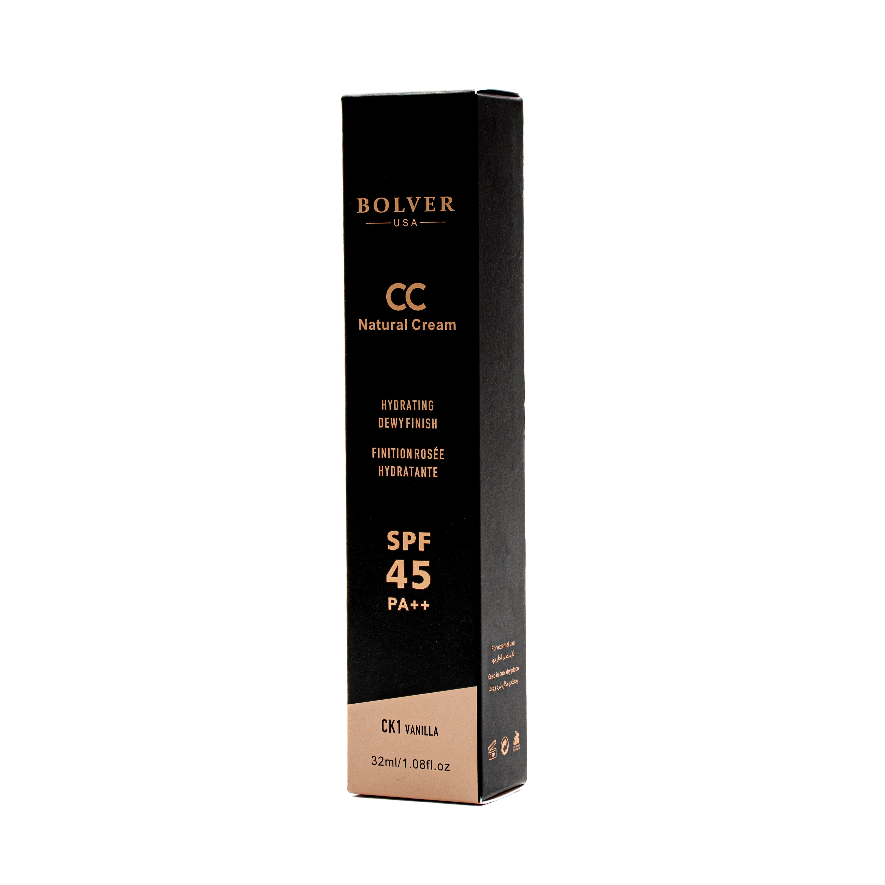 CC Cream Color with SPF 45 by Polveer 32ml CK1