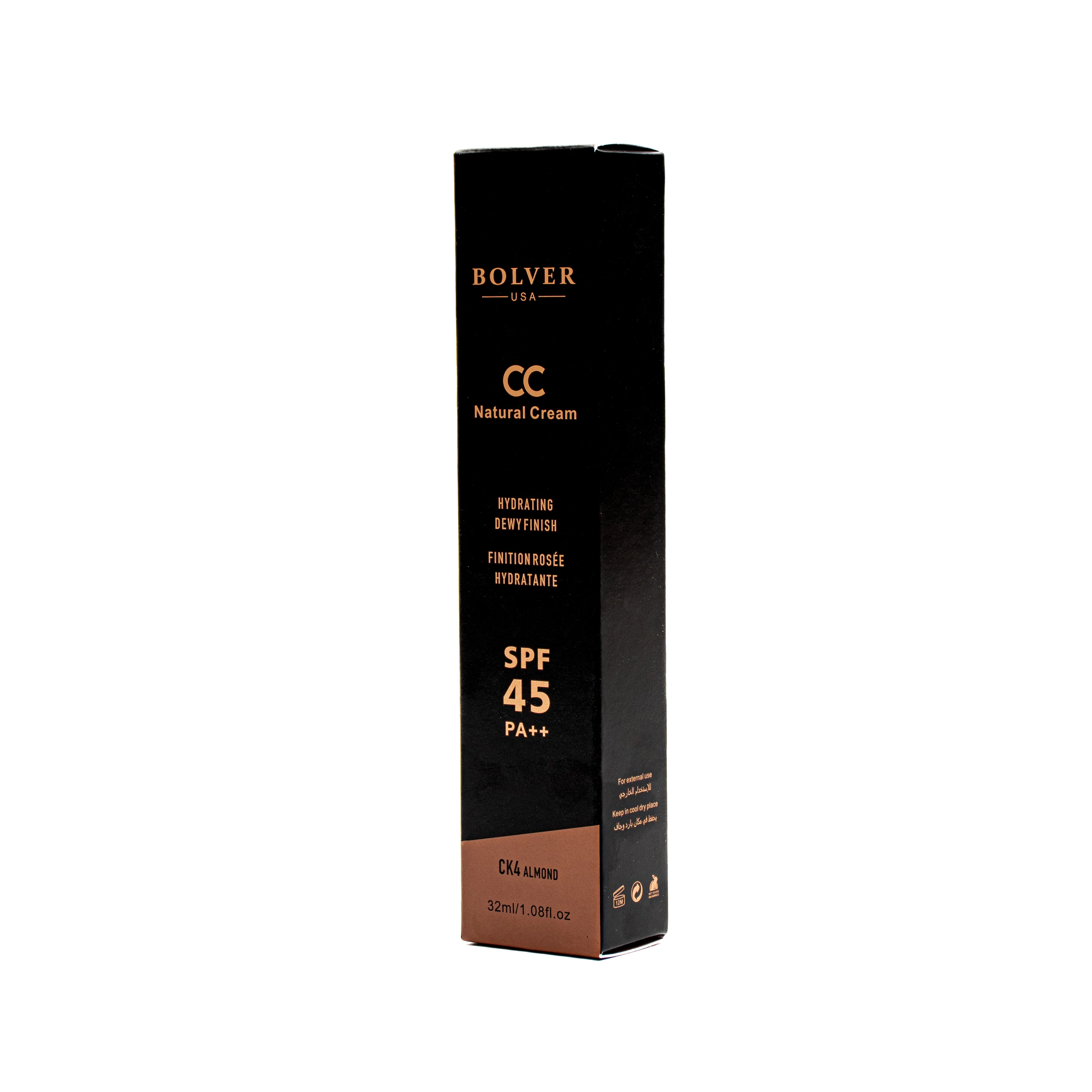 Крем CC с SPF 45 32мл от Polvere