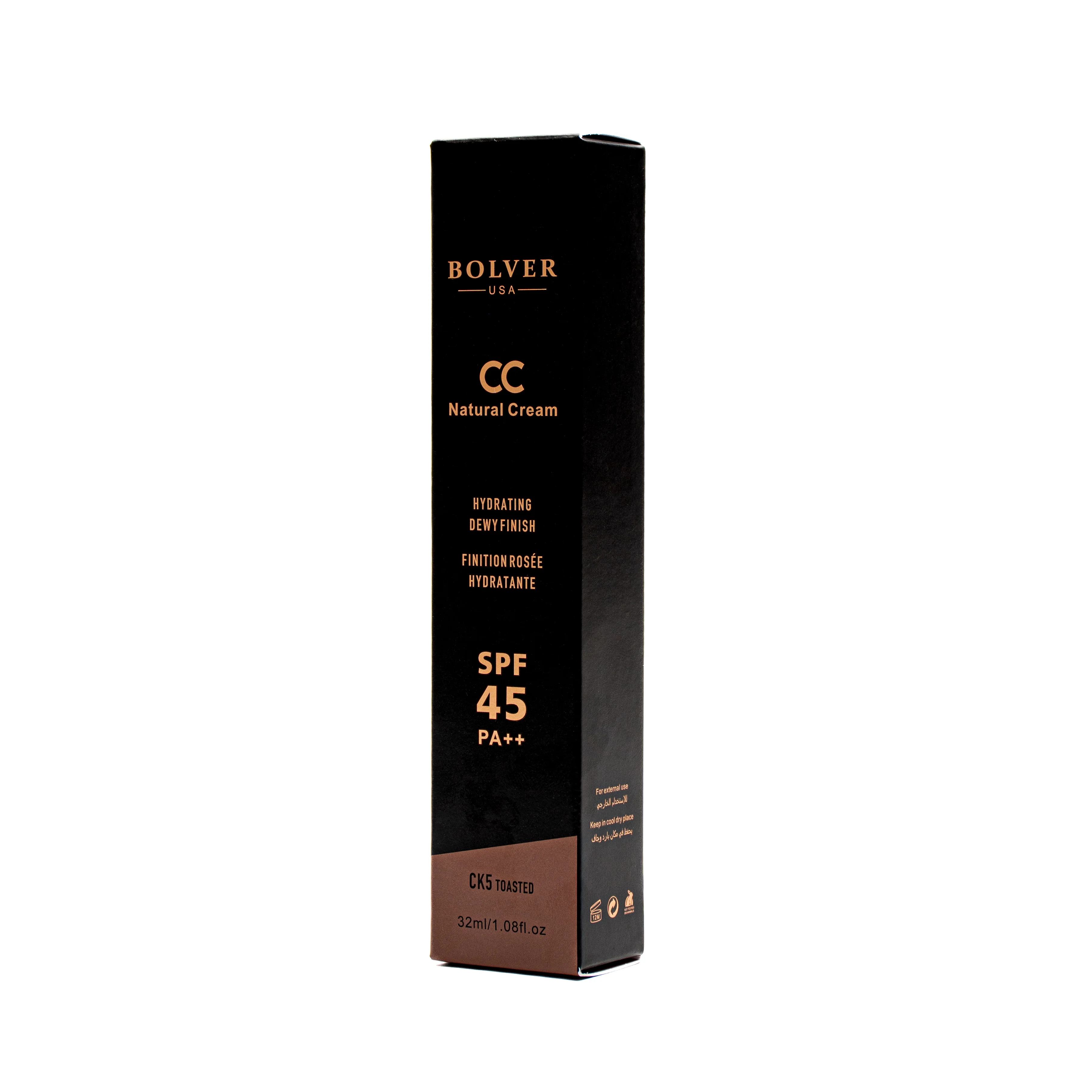 CC Cream with SPF 45 from Polvere 32ml CK5