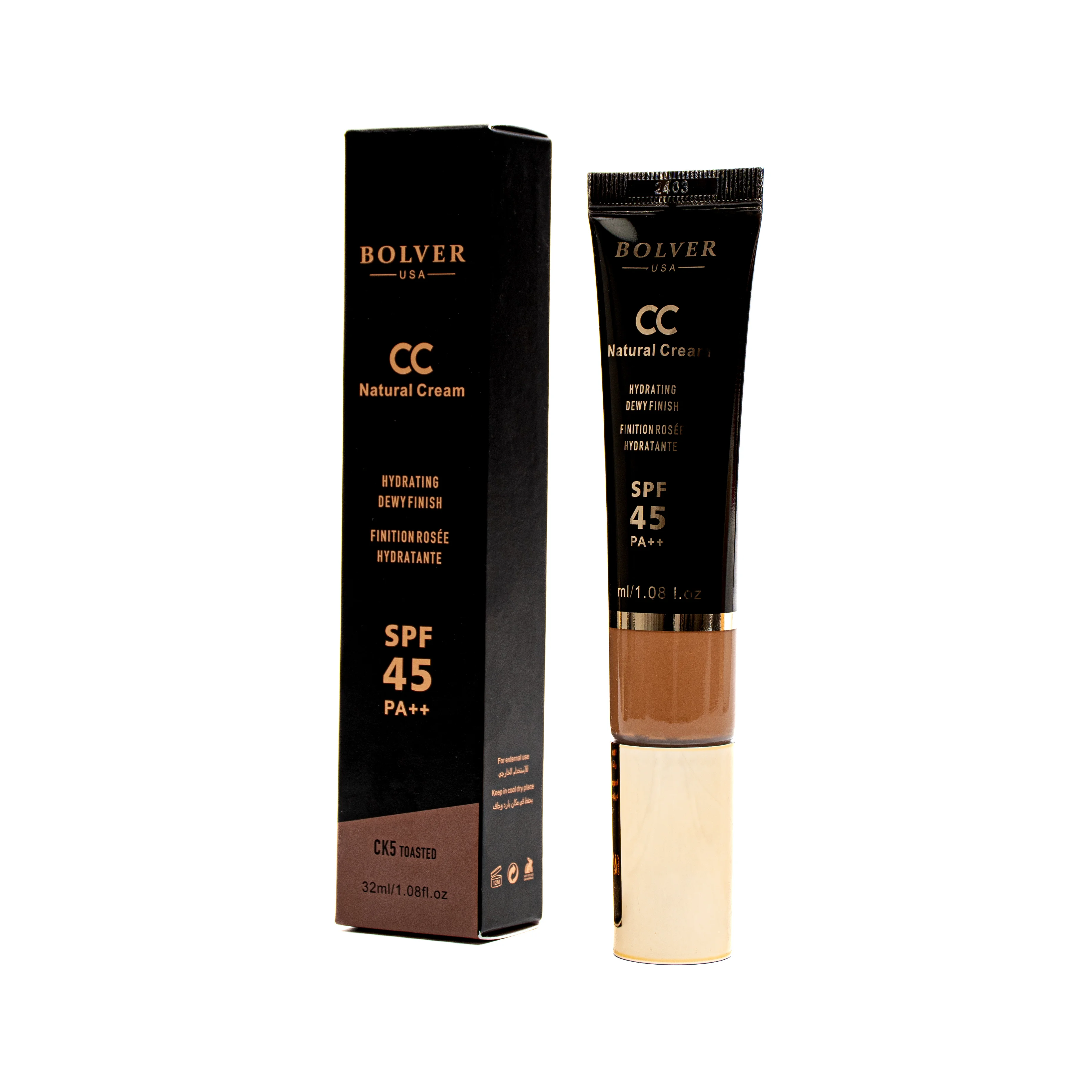 CC Cream with SPF 45 from Polvere 32ml CK5