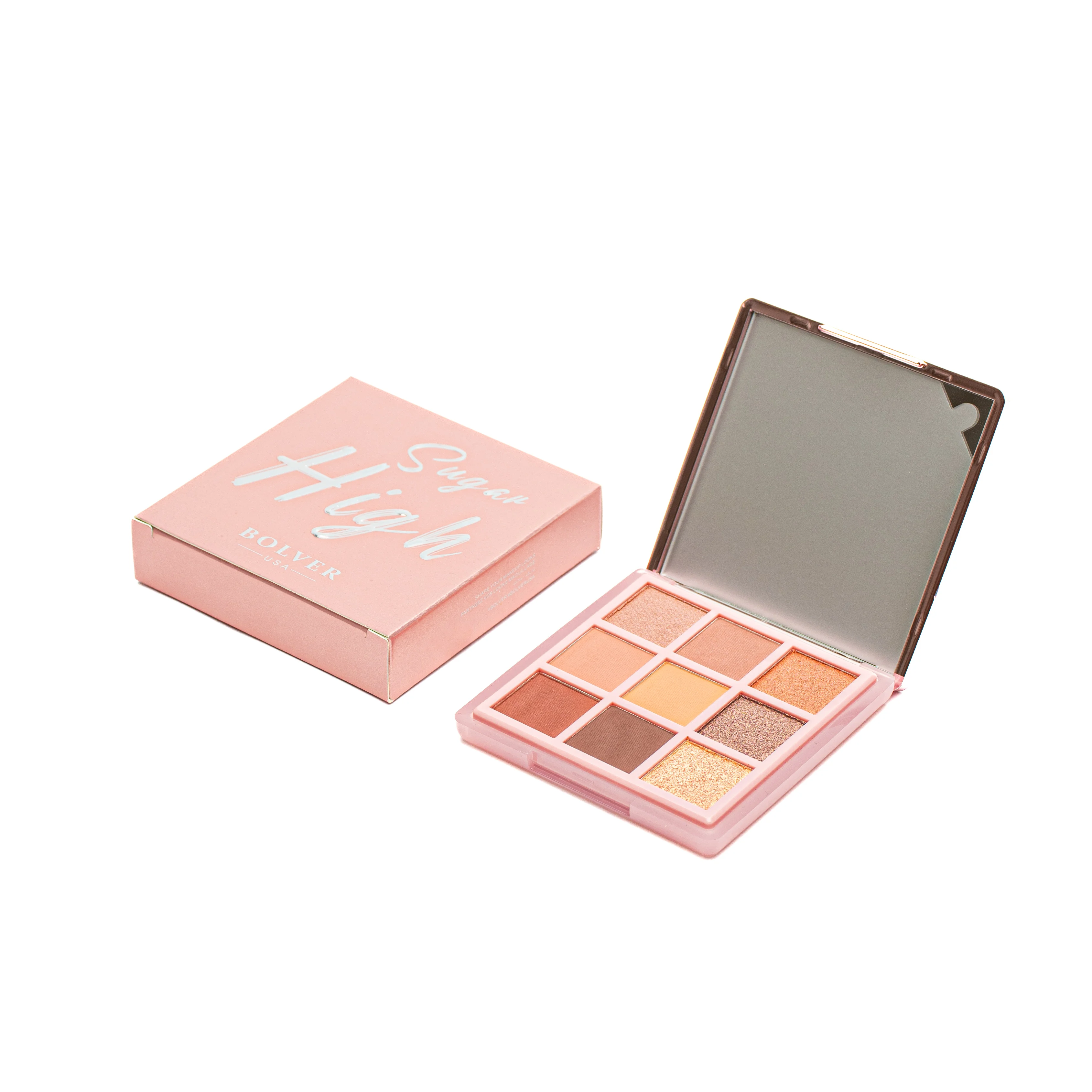 9-Color Eyeshadow Palette - By Polver E12