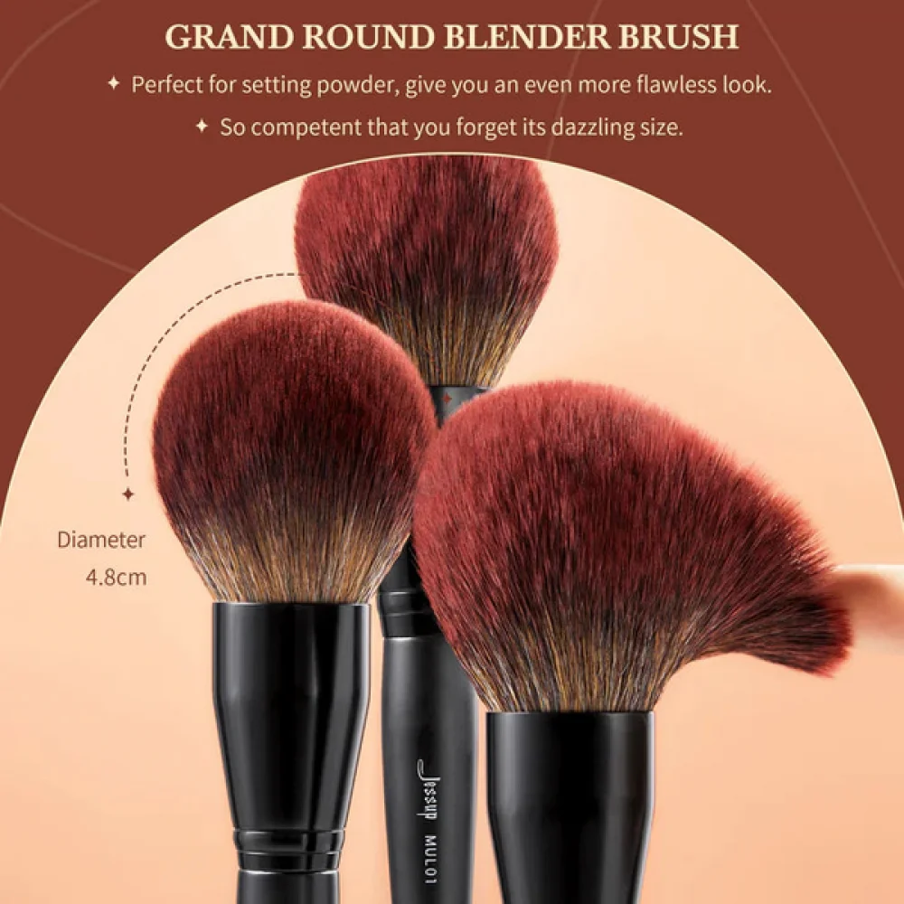 14-Piece Makeup Brush Set by Polvire