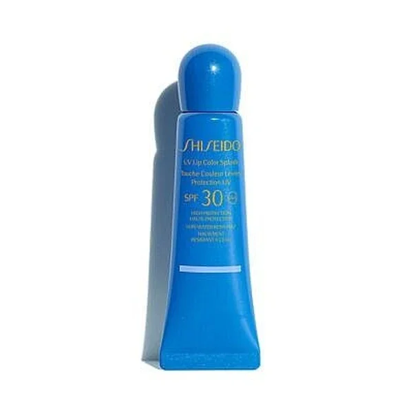 Shiseido UV Lip Color Splash SPF 30 - Tahiti Blue, 10ml