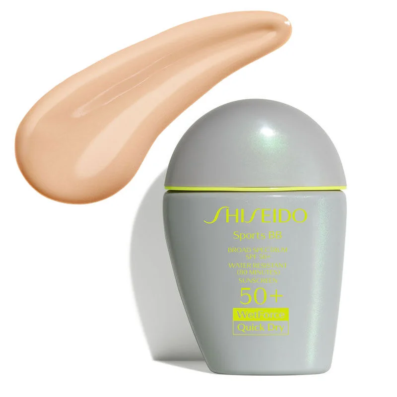 Shiseido Sports Bb Spf 50 + Sunscreen Light/natural 30 ml