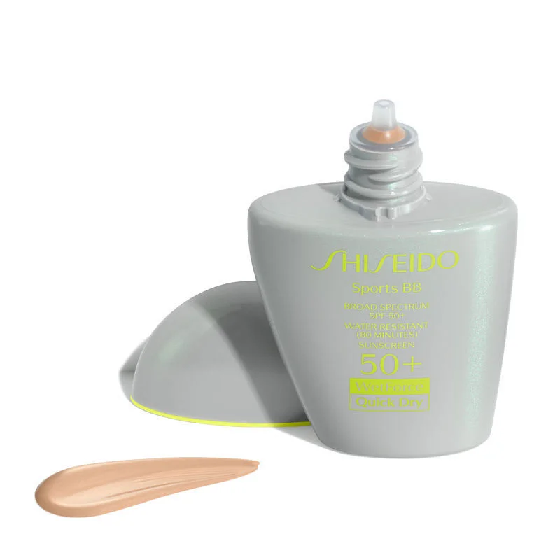 Shiseido Sports Bb Spf 50 + Sunscreen Light/natural 30 ml