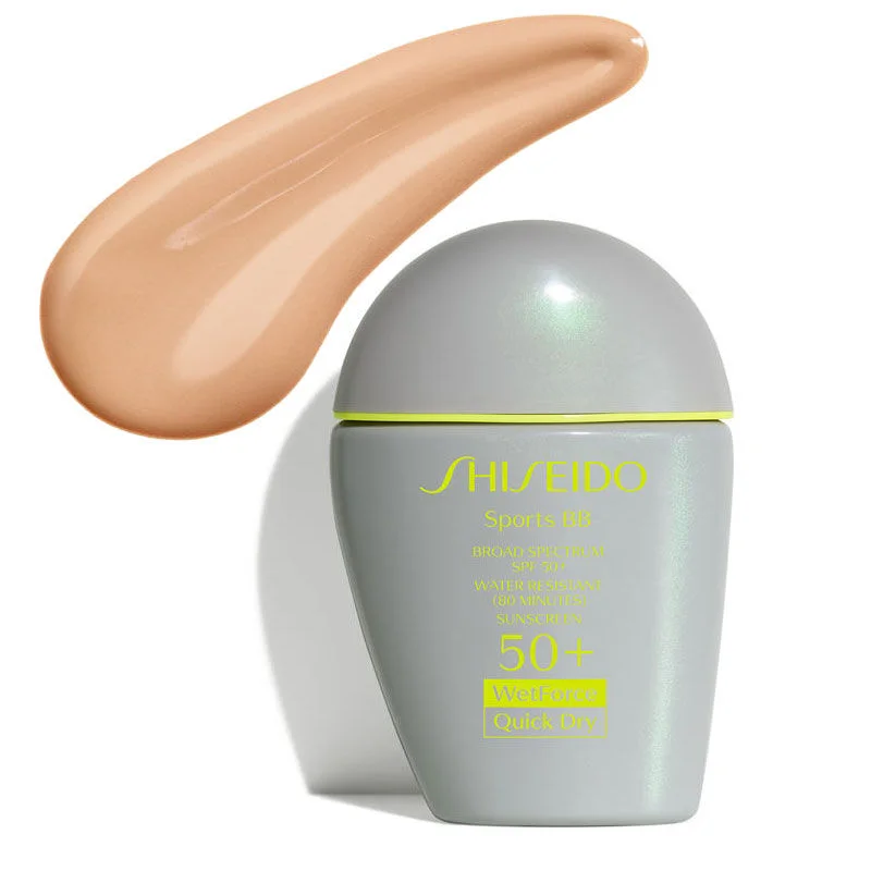 Shiseido Sports Bb Spf 50 + Sunscreen Medium 30 ml