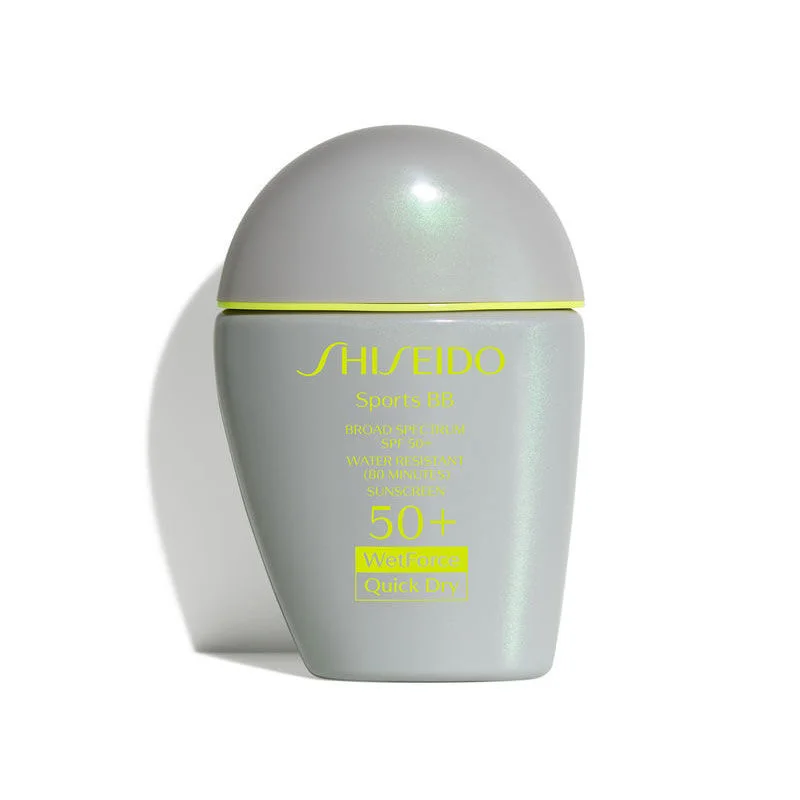 Shiseido Sports Bb Spf 50 + Sunscreen Medium 30 ml