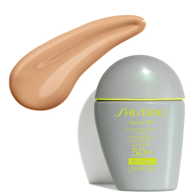 Shiseido Sports Bb Spf 50 + Sunscreen Medium Dark 30 ml