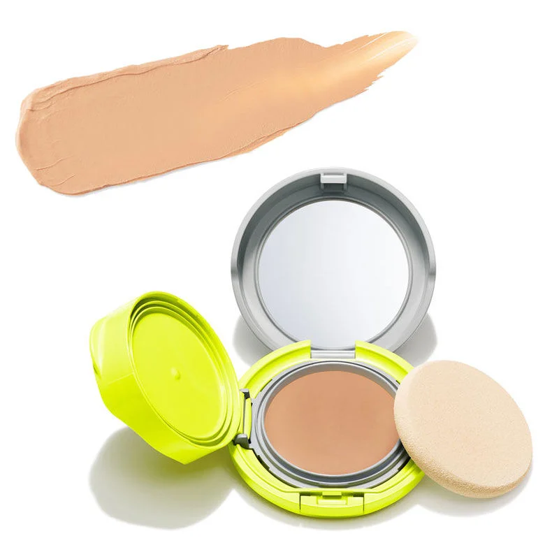 Shiseido شيسيدو سبورتس هيدرو بي بي بعامل حماية من الشمس 50 + كومباكت بي بي 12 غرام فاتح/طبيعي
