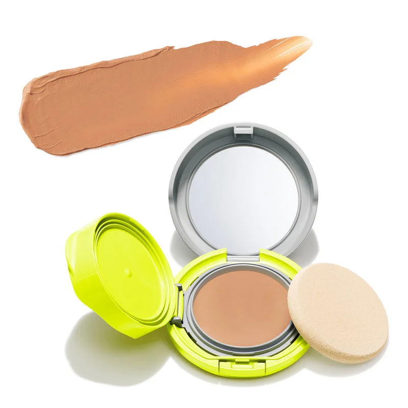 Shiseido شيسيدو سبورتس هيدرو بي بي بعامل حماية من الشمس 50 + كومباكت بي بي 12 غرام داكن