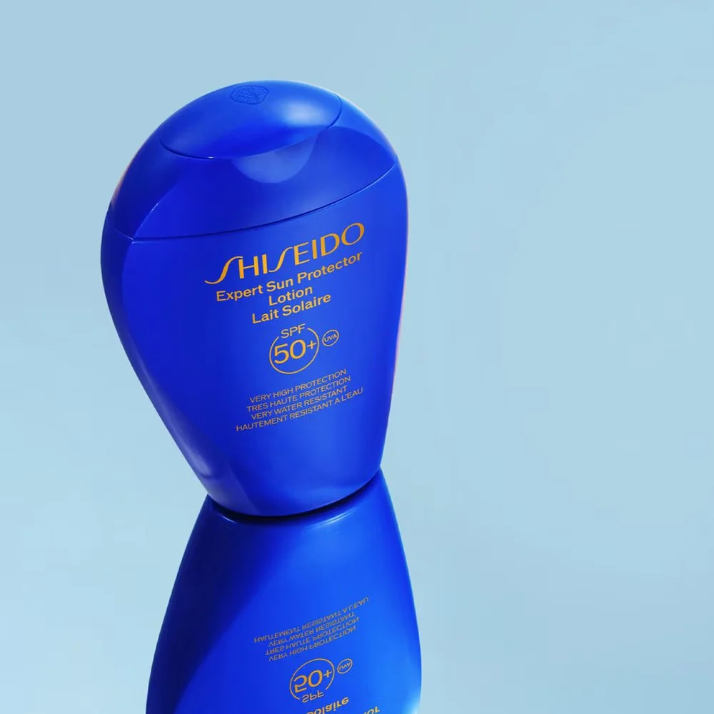 Shiseido Blue Expert Sunscreen Lotion SPF 50+ 50ml