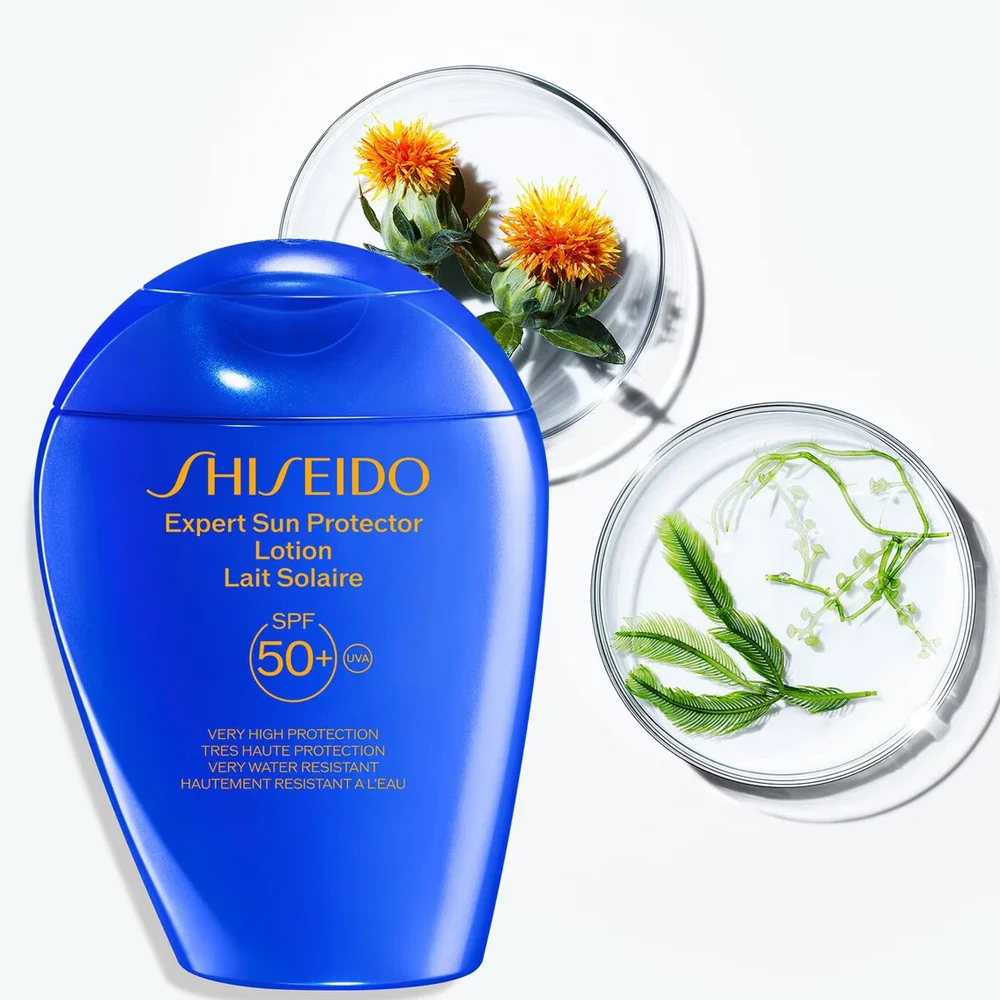 Shiseido Blue Expert Sunscreen Lotion SPF 50+ 50ml