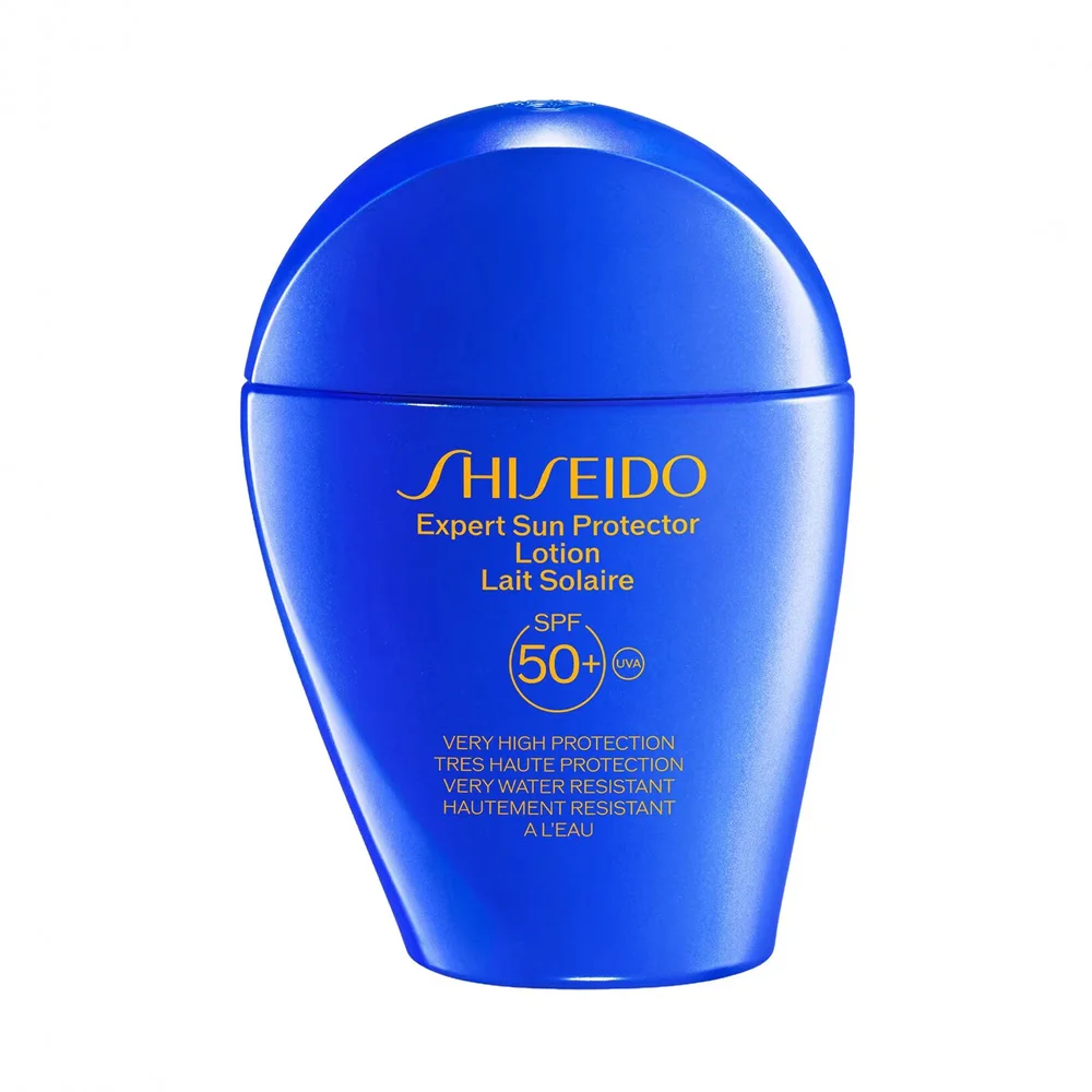 Shiseido Blue Expert Sunscreen Lotion SPF 50+ 50ml