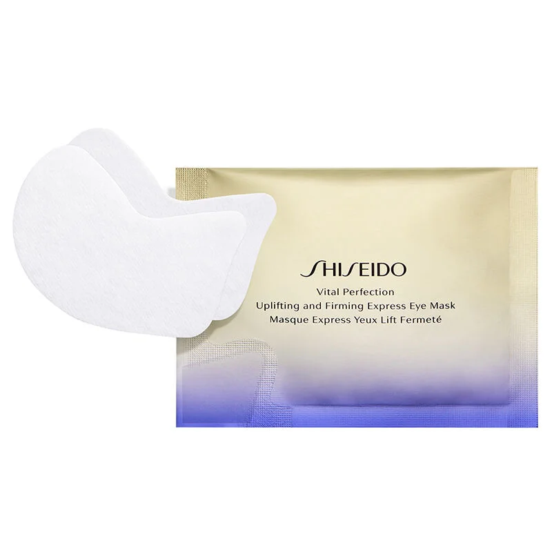 Shiseido Vital Perfection Uplifting Firming Express Eye Mask 2 sheets X 12 packettes
