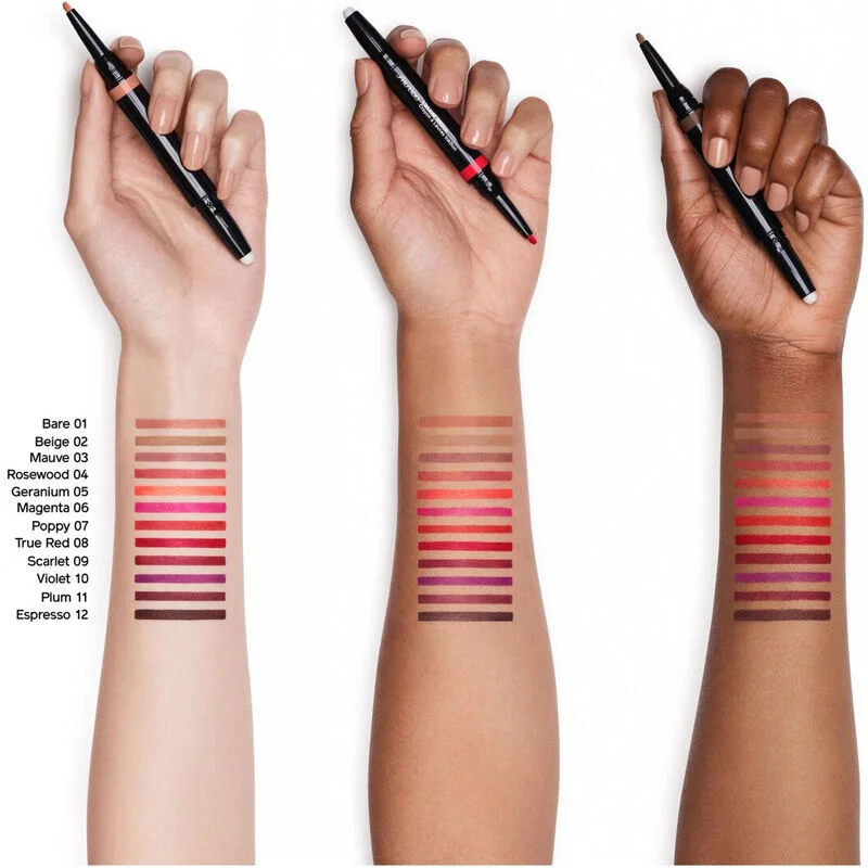 Shiseido قلم تحديد الشفاه شيسيدو إنكدو 10 بنفسجي 0.2 غرام