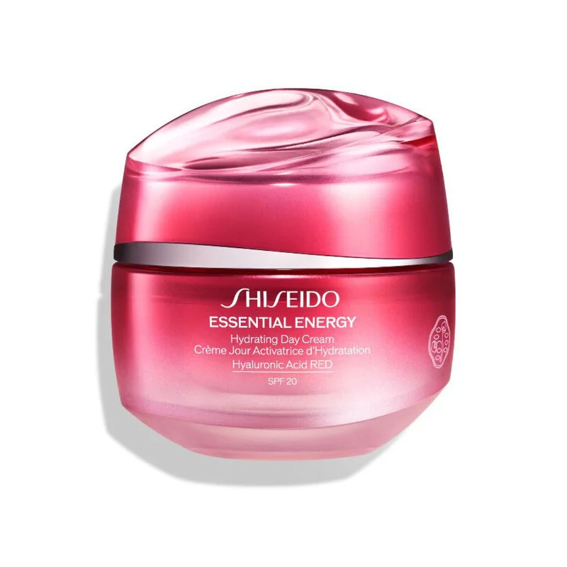 Shiseido كريم شيسيدو إسينشال إنرجي المرطب النهاري بعامل حماية من الشمس 20 50 مل