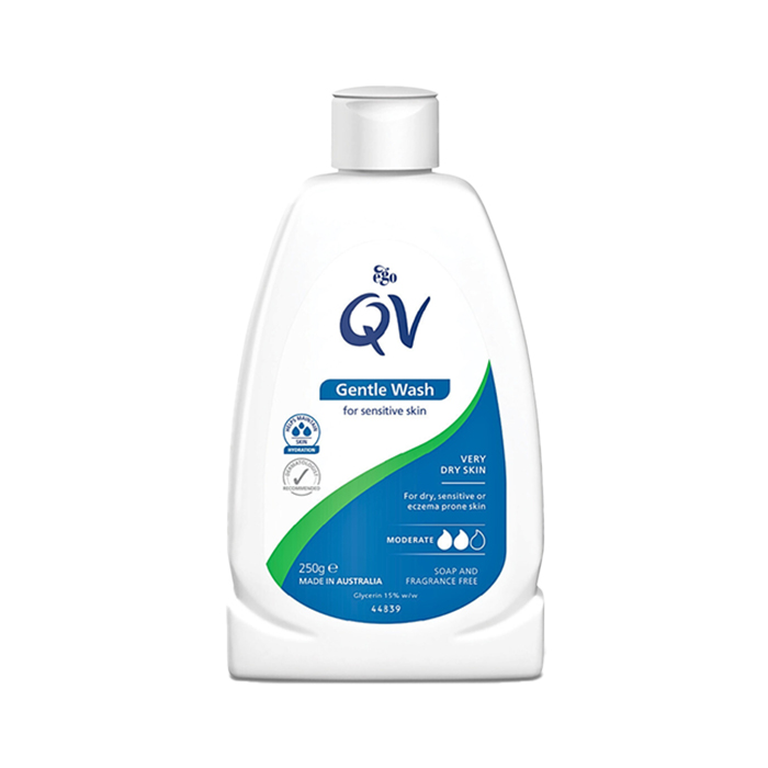 QV Нежный очищающий гель для чувствительной кожи 250 мл от QV