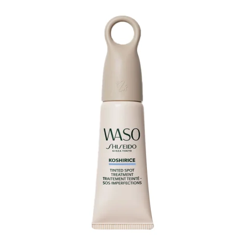 Shiseido Waso Koshirice Tönende Spotbehandlung - Zartes Pfirsich 8ml