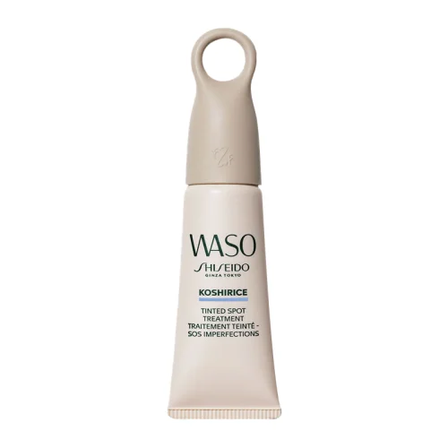 Shiseido Waso Koshirice Tönende Spotbehandlung - Natürlicher Honig 8ml