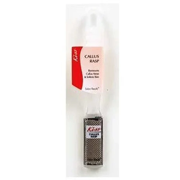 Kiss Salon Callus Rasp - Professional Foot Care Tool