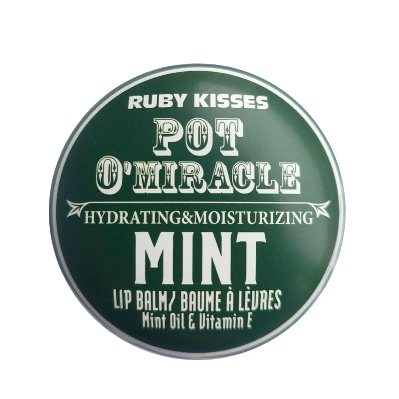 Ruby Kisses Pot O Miracle Lip Moisturizer 10 gr