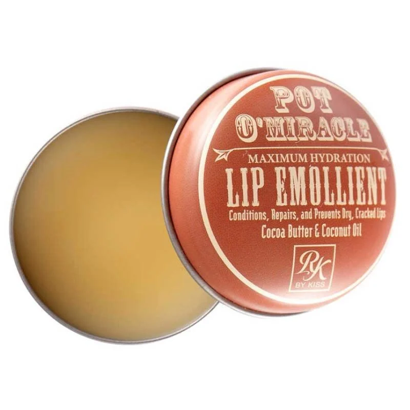 Ruby Kisses Pot O Miracle Lip Moisturizer Cocoa 10 gr