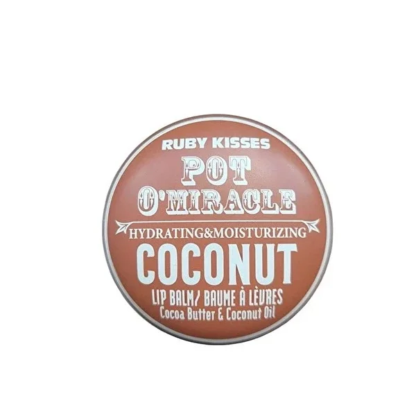 Pot A Miracle Pot O'Miracle Lip Emollient Coconut 10 gr