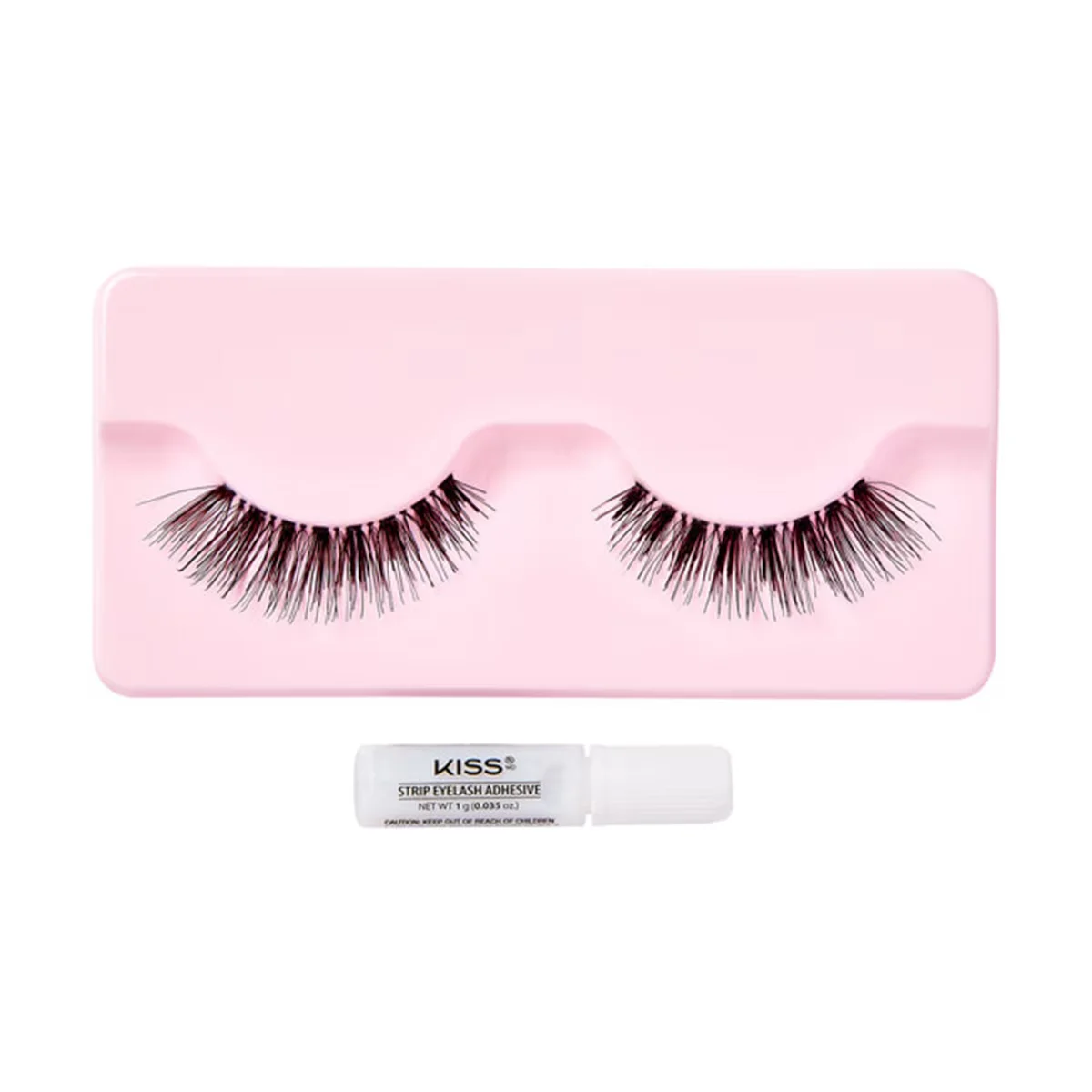 Kiss Natural Complete Lash No: 01