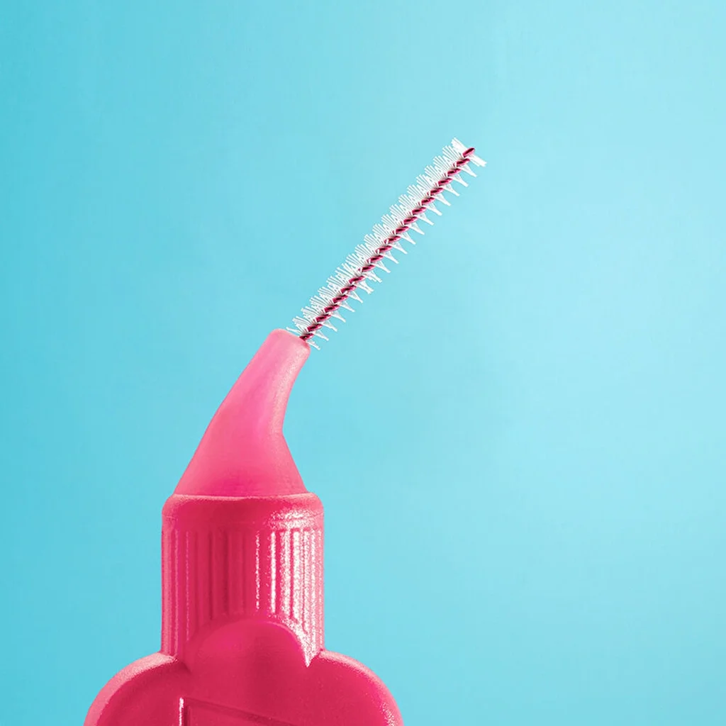 Tepe Interdentalbürste 0,4 mm Pink - 8er Pack für effektive Reinigung