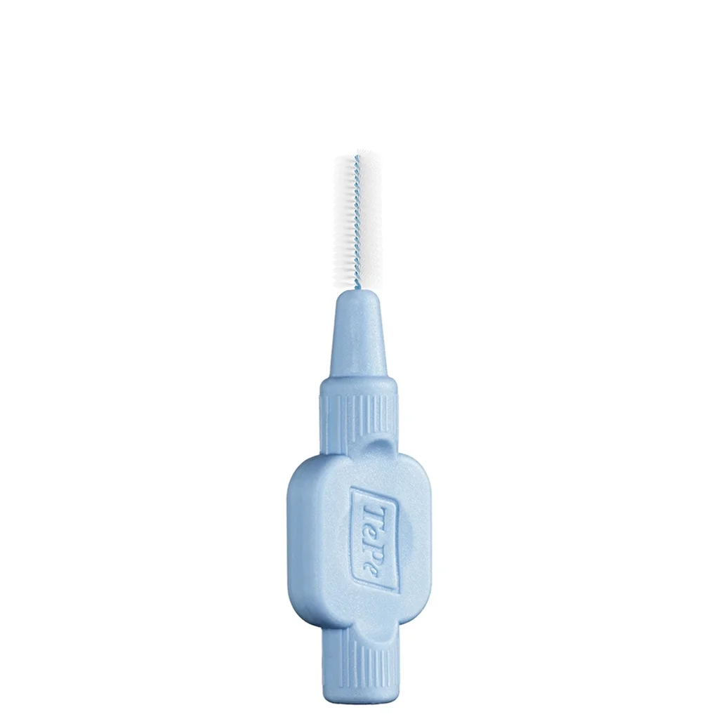 Tepe Interface Brush X-Soft 0.6 mm Blue 8 pcs