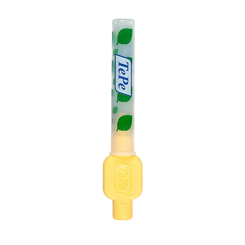 Tepe Interface Brush X-Soft 0.7 mm Yellow 8 pcs