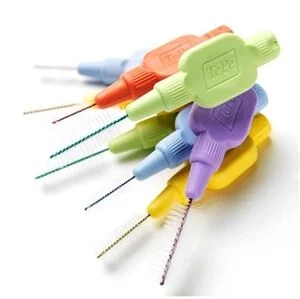 Tepe Extra Soft Interface Brushes Mixed 8 pcs