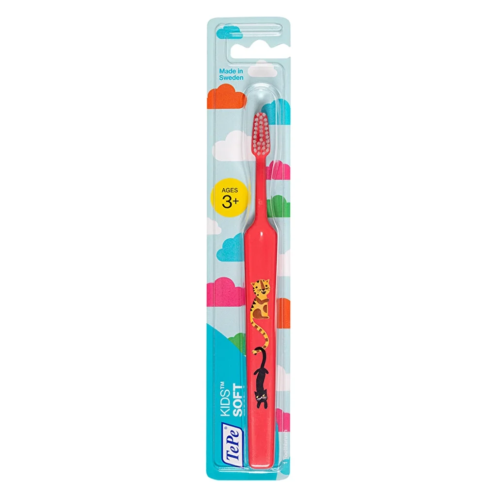 Tepe Kids Soft 3+ Years Old Children's Brush