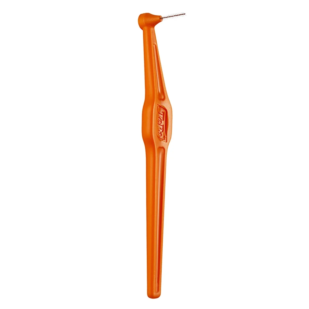 Tepe Interdental Brush Angle Handle 0.45 mm Orange 6 pcs