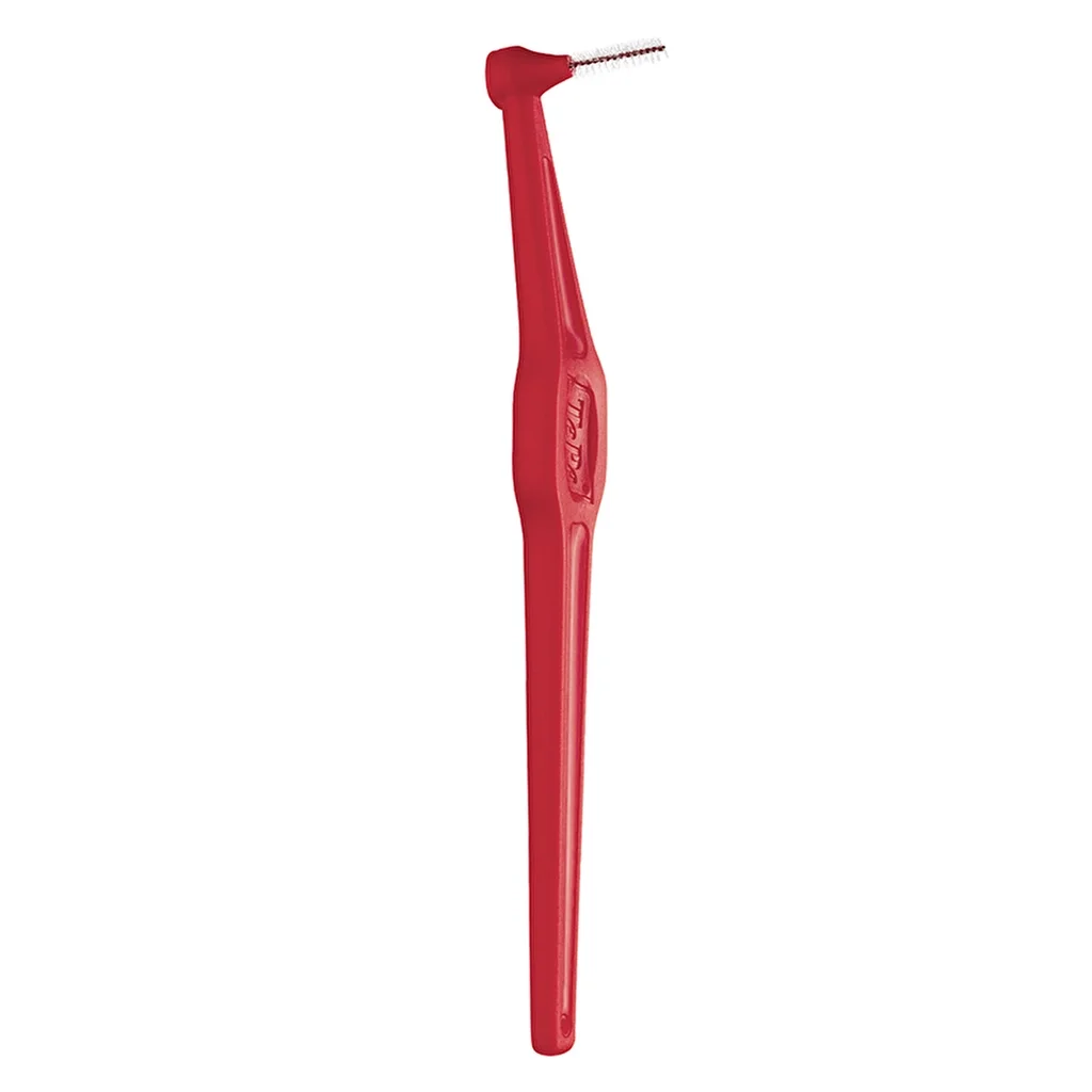 Tepe Angle Handled Interdental Brush 0.5 mm Red