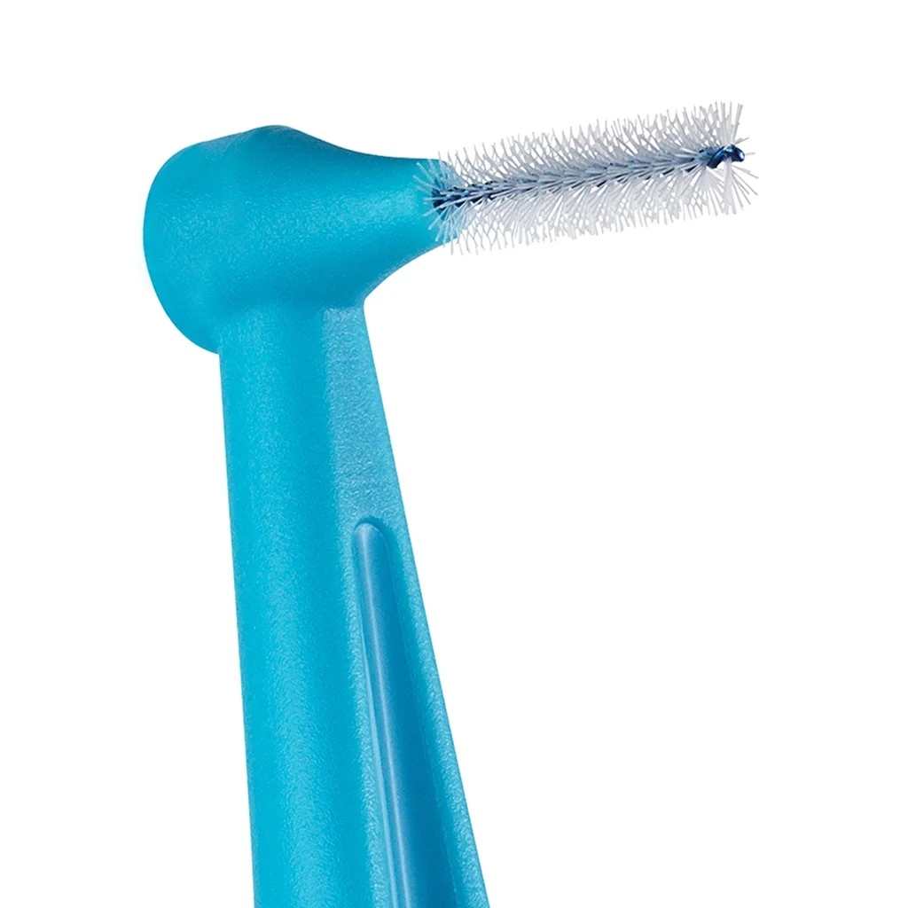 Tepe Angle Handled Interdental Brush 0.6 mm Blue 6-pack