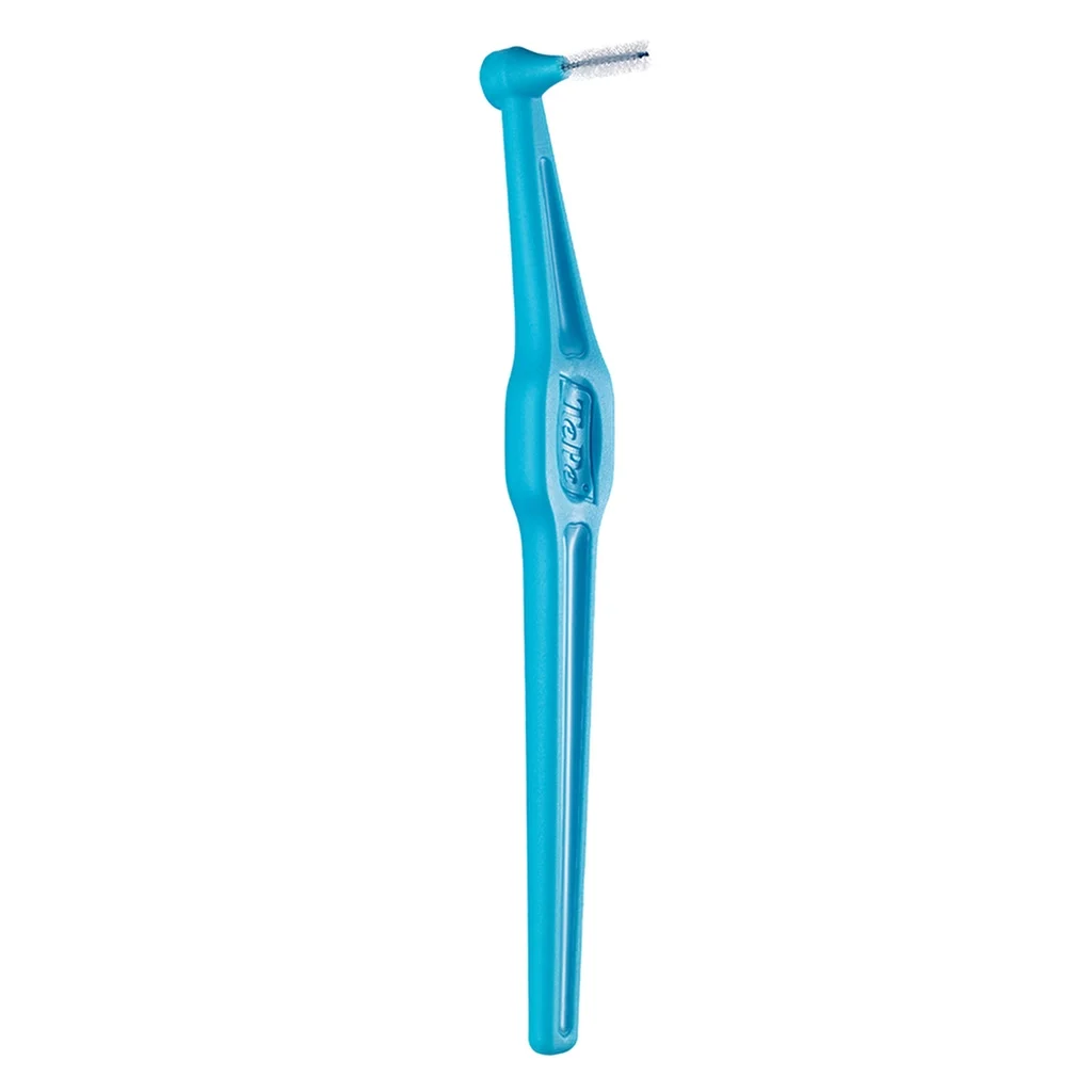 Tepe Interdentalbürste 0,6mm Blau - 6er Pack für die Zahnpflege