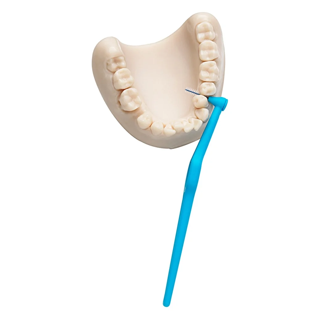 Tepe Interdentalbürste 0,6mm Blau - 6er Pack für die Zahnpflege