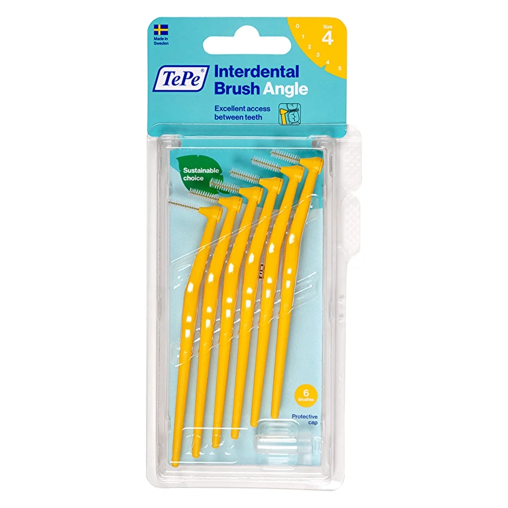 Tepe Interdentalbürste 0,7mm Gelb 6er-Pack