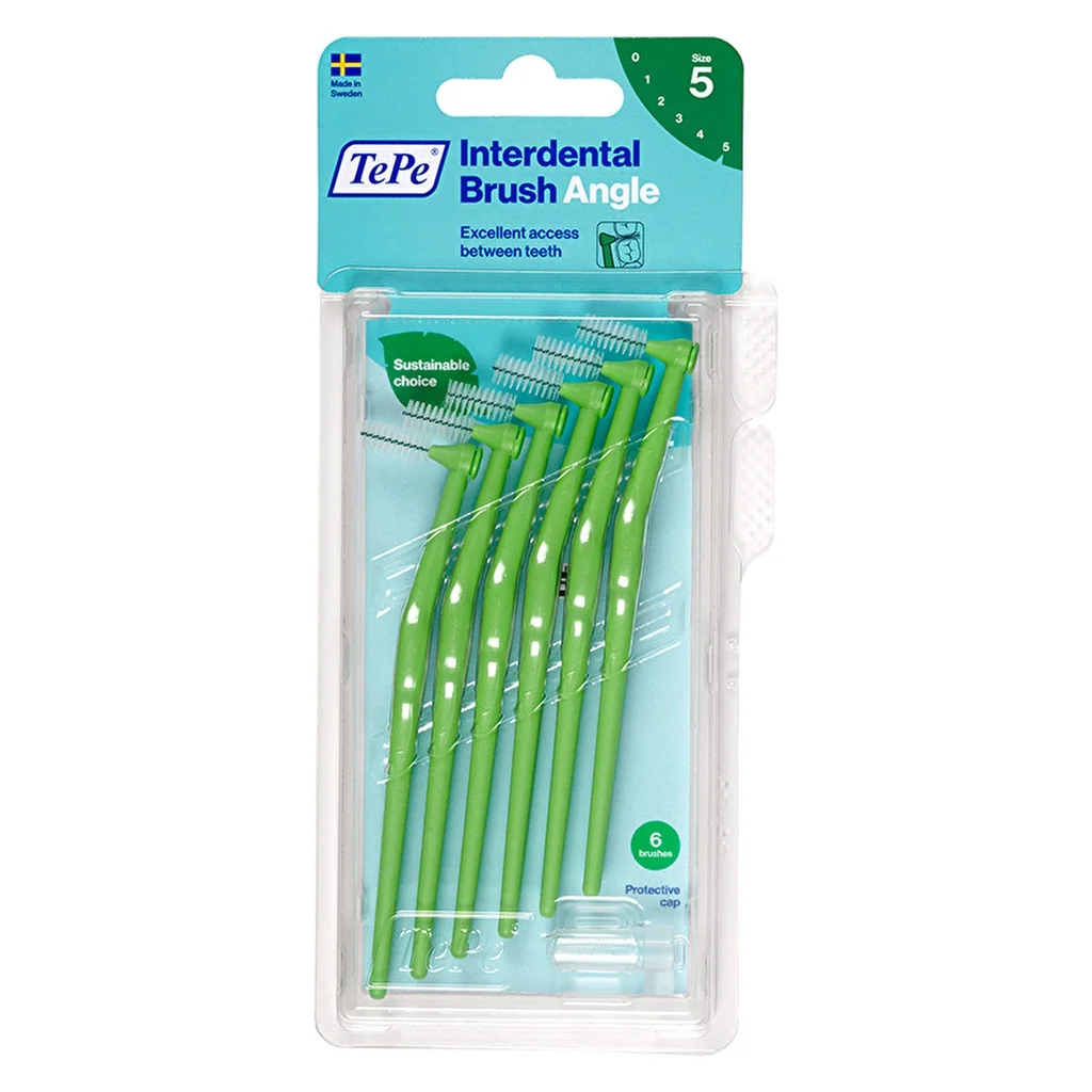 Tepe Angle Interdental Brush 6 pcs